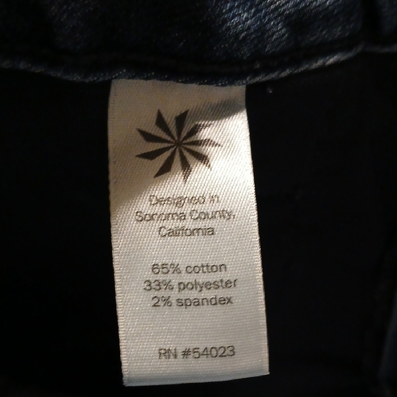 Athleta Denim SCULPTEK Jeans sz 4 - Picture 4 of 7